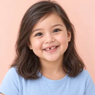 Example child — age 7